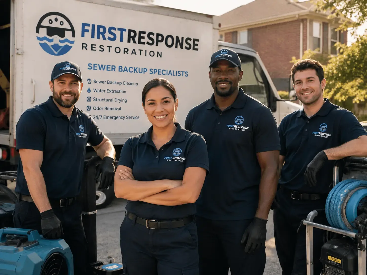 FirstResponse Restoration serving Roscoe, SD